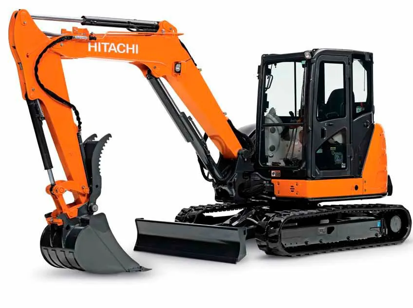 Servicio de Alquiler De Mini Excavadoras en Mallén